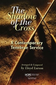 The Shadow of the Cross SATB Choral Score cover Thumbnail